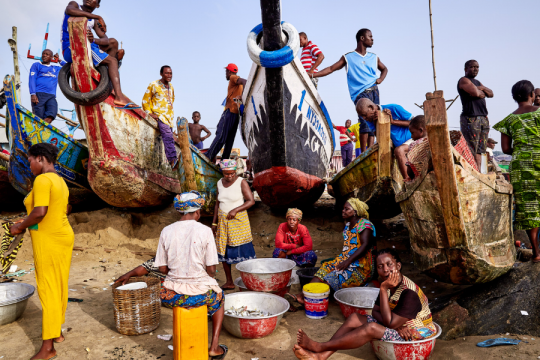 Regula Tschumi Photography album:Fishing Villages