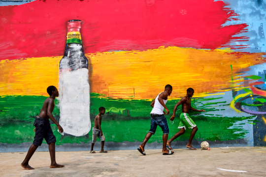 Regula Tschumi Photography album:Exploring Accra