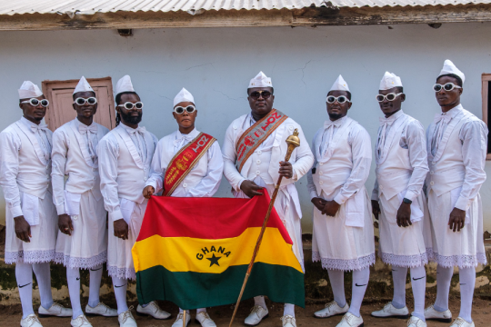 Regula Tschumi Photography album:<strong>The Ghana Coffin Dancers<span class="ql-cursor">﻿</span></strong>